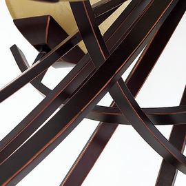 2 ชั้น 12 หัวร่วมสมัยและดั้งเดิม Wrought Iron Chandelier ครีมเชด