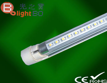 1.2 เมตรสูง Lumen T5 หลอดไฟ LED หลอดไฟขนาด 4 ฟุตสำหรับห้องประชุม 5000K