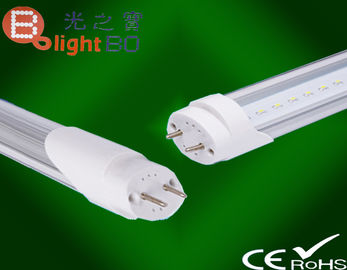 สีขาว 18 วัตต์หรี่หลอดไฟ T8 / โคมไฟ 3500K ชีวิตยาว 1200mm LED