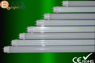 8W 8FT อลูมิเนียม T8 LED หลอดไฟสำหรับห้องนั่งเล่น, AC 90V - 260V 850lm ประสิทธิภาพสูง