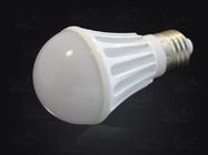 ร่มสีขาวธรรมชาติ E27 7 วัตต์ LED ลูกโลกหลอดไฟ AC 85V - 265V -40 ~ 50 ℃