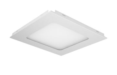 อลูมิเนียมขนาด 300 x 300 CRI 80 บางเฉียบฝัง SMD แบน LED ไฟห้องครัว