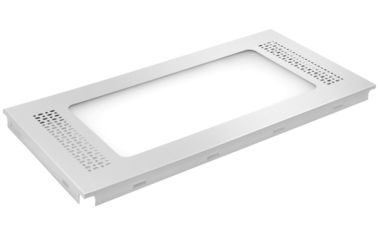 อบอุ่นสีขาว Led แบนไฟเพดาน 300 x 600mm สำหรับบ้านและสำนักงาน