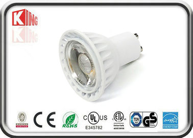 หรี่ไฟ AC 230V GU10 นำ 9000K แสงสำหรับร้านค้า / พลาซ่า Die - หล่ออลูมิเนียม