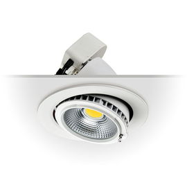 ประหยัดพลังงาน 20W ซังพาณิชย์ Led โคมดาวน์ไลท์หรี่แสงได้ในโรงแรม / ร้าน