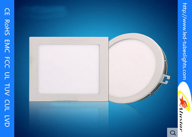 50W 2835 SMD LED แบนไฟเพดานกลม, 600x600 LED แผง ALS-CEI12-08