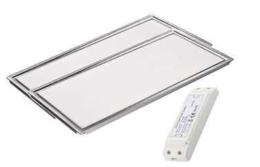อัลตร้า 6000K บาง SMD3014 / 5000K 48W เพดานแผงไฟ LED กับ CE / RoHS