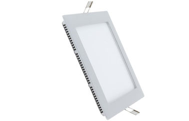 18W 110V / 220V Ra80 โคมไฟเพดานอลูมิเนียมกรอบ LED