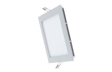 18W 110V / 220V Ra80 โคมไฟเพดานอลูมิเนียมกรอบ LED
