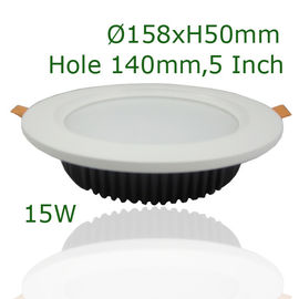 5 นิ้วโคมไฟ LED Down Light / โคม 5 นิ้ว LED Down Light 15 วัตต์ 6000K สำหรับแสงเชิงพาณิชย์