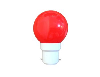 กลางแจ้ง 0.5W เจ็ด LED สีลูกโลกหลอดคุ้มครองสิ่งแวดล้อม