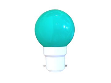 กลางแจ้ง 0.5W เจ็ด LED สีลูกโลกหลอดคุ้มครองสิ่งแวดล้อม
