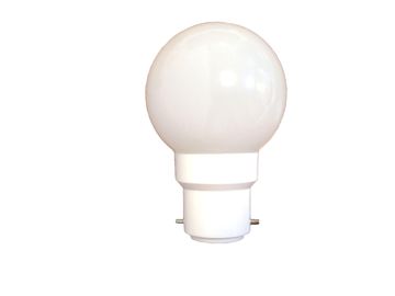 กลางแจ้ง 0.5W เจ็ด LED สีลูกโลกหลอดคุ้มครองสิ่งแวดล้อม