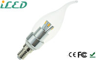 อบอุ่นสีขาวเปลวไฟเคล็ดลับหลอดไฟ LED 3W E14 เทียน LED หลอดไฟขนาดเล็กฝาเกลียว