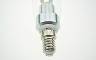 อบอุ่นสีขาวเปลวไฟเคล็ดลับหลอดไฟ LED 3W E14 เทียน LED หลอดไฟขนาดเล็กฝาเกลียว