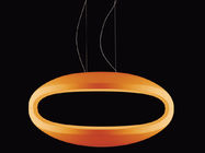แหวนอวกาศส้มแขวนไฟจี้สำหรับตกแต่งโรงแรม