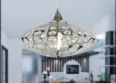 Funky โคมไฟ Chandelier โมเดิร์น / จี้ไฟร่วมสมัย K9 คริสตัลสำหรับตกแต่งในร่ม