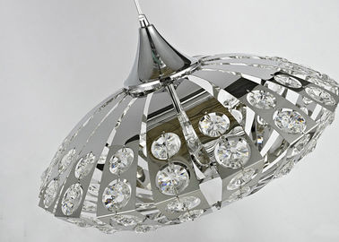 Funky โคมไฟ Chandelier โมเดิร์น / จี้ไฟร่วมสมัย K9 คริสตัลสำหรับตกแต่งในร่ม