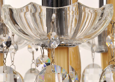 หรูหราทันสมัยในร่มโคมระย้าคริสตัล / Art Deco Chandelier สำหรับการแต่งกายร้านอาหาร