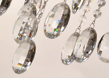 หรูหราทันสมัยในร่มโคมระย้าคริสตัล / Art Deco Chandelier สำหรับการแต่งกายร้านอาหาร