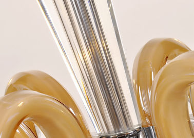 หรูหราทันสมัยในร่มโคมระย้าคริสตัล / Art Deco Chandelier สำหรับการแต่งกายร้านอาหาร