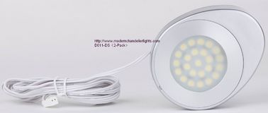 คณะรัฐมนตรีไฟ LED โคมไฟพลาสติก / อลูมิเนียมที่อบอุ่นเย็นสีขาว