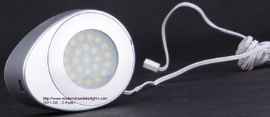 คณะรัฐมนตรีไฟ LED โคมไฟพลาสติก / อลูมิเนียมที่อบอุ่นเย็นสีขาว