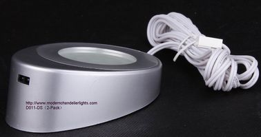 คณะรัฐมนตรีไฟ LED โคมไฟพลาสติก / อลูมิเนียมที่อบอุ่นเย็นสีขาว
