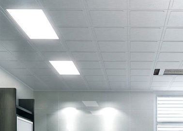 แสงแผงอลูมิเนียมบางเฉียบสี่เหลี่ยมผืนผ้าแบน Led 18w 600mm X 300mm