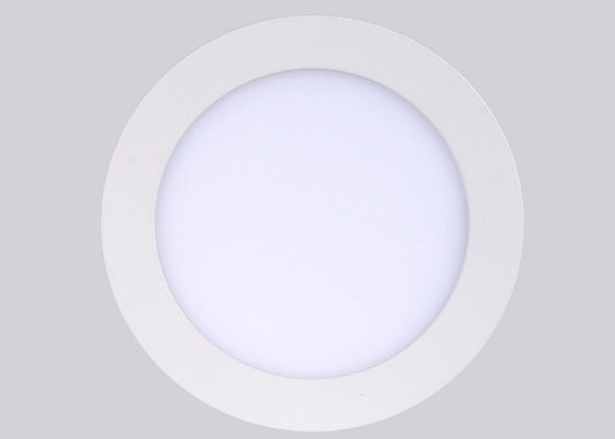 รอบไอวอรี่บาง Ultra นำแผงไฟในร่ม 8 &#39;&#39; 18W 220V - 240V