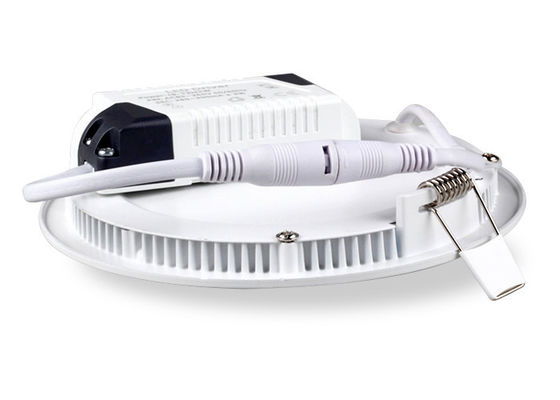 รอบไอวอรี่บาง Ultra นำแผงไฟในร่ม 8 &#39;&#39; 18W 220V - 240V
