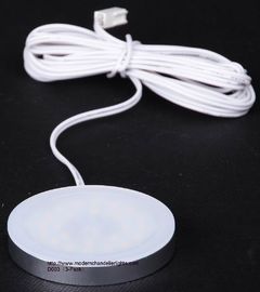 1.6W พลาสติกบ้านไฟ LED โคมไฟลงสำหรับตู้เสื้อผ้า