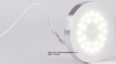 1.6W พลาสติกบ้านไฟ LED โคมไฟลงสำหรับตู้เสื้อผ้า