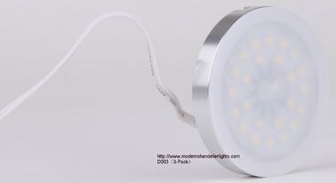 1.6W พลาสติกบ้านไฟ LED โคมไฟลงสำหรับตู้เสื้อผ้า