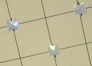 64W พาสมัยใหม่สี่เหลี่ยมผืนผ้าบ้านไฟ LED โคมไฟคริสตัลโมเสค