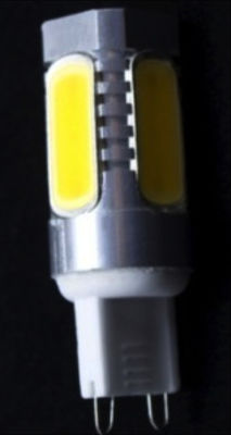 หลอดอลูมิเนียม G9 ซัง LED ไฟ 80 CRI โคมไฟ LED โคม, ริบหรี่ไม่มี