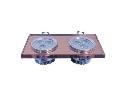 6 วัตต์ 2700K - 7000k โคมไฟ LED สำหรับโรงแรมคลังสินค้า 90lm / W