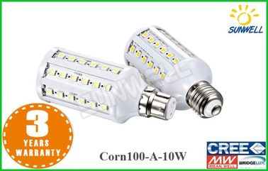 ตู้โชว์นำข้าวโพดหลอดไฟ B22 E27 10W ของโครงการไฟบ้าน 360 °ยิ้มแย้มแจ่มใส