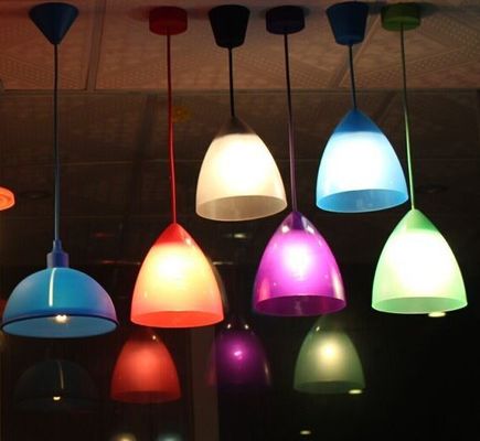Eco-Friendly Led จี้โคมไฟ E27 สำหรับบ้านแสงสว่าง / ร้านค้า