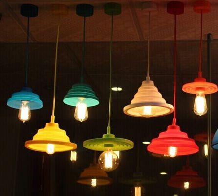 Eco-Friendly Led จี้โคมไฟ E27 สำหรับบ้านแสงสว่าง / ร้านค้า