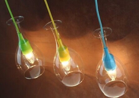 Eco-Friendly Led จี้โคมไฟ E27 สำหรับบ้านแสงสว่าง / ร้านค้า