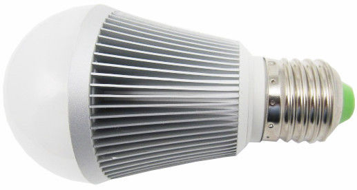 พลังงานสูง 5W E27 LED หลอดไฟลูกโลก AC85 - 265V / DC12V / DC24V เป็นไฟ LED หลอดไฟ