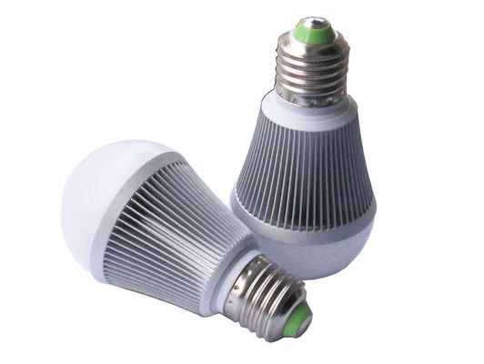 พลังงานสูง 5W E27 LED หลอดไฟลูกโลก AC85 - 265V / DC12V / DC24V เป็นไฟ LED หลอดไฟ