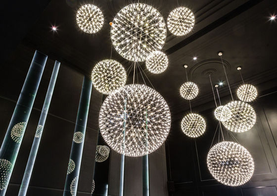 LED โคมไฟแขวนโมเดิร์น