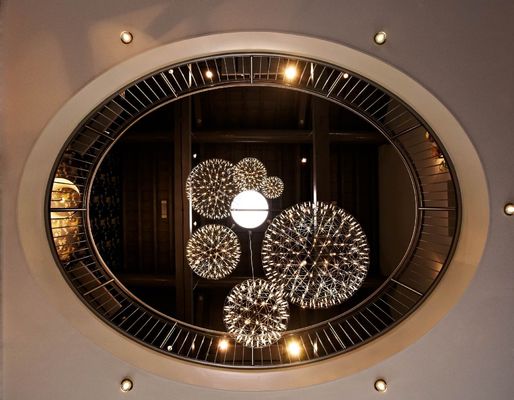 LED โคมไฟแขวนโมเดิร์น