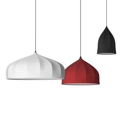 สีแดงสีขาวโมเดิร์นโคมไฟ, ห้องรับประทานอาหารไฟจี้