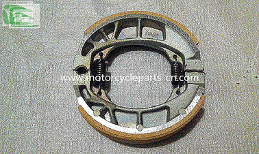 Piaggio ไต้ฝุ่น 125 RA1 อลูมิเนียมด้านหลังเบรกรองเท้า Piaggio อะไหล่รถจักรยานยนต์ 110 * 25 เบรครองเท้าสีเทา