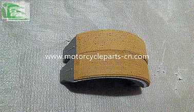 Piaggio ไต้ฝุ่น 125 RA1 อลูมิเนียมด้านหลังเบรกรองเท้า Piaggio อะไหล่รถจักรยานยนต์ 110 * 25 เบรครองเท้าสีเทา
