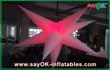 ตกแต่งงานปาร์ตี้ที่กำหนดเองพองแขวน LED Light Star