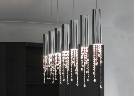 เซ็กซี่คริสตัล LED ไฟจี้, โคมไฟ LED ระบบกันสะเทือนสำหรับวิลล่าหรู